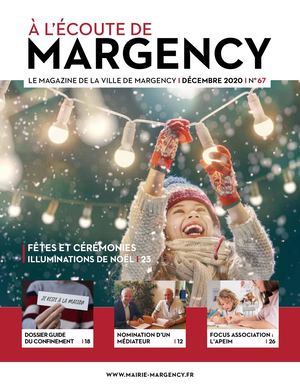 Magazine Municipal - Ville de Margency - Décembre 2020