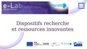 Diaporama Ressources Lab Numériques
