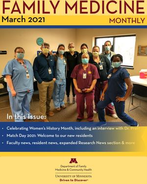 FMM March 2021 Newsletter