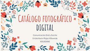 Catálogo Fotográfico Digital