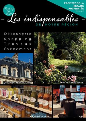 Les Indispensables de notre région - Printemps Eté 2021 (secteur Palaiseau)