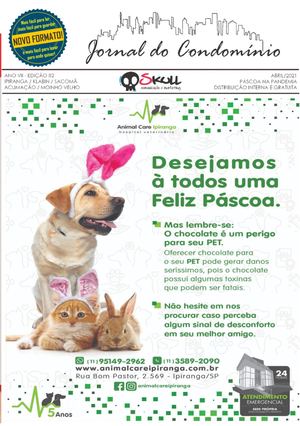 Jornal Do Condomínio Abril 2021