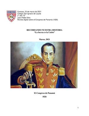 Revista Del Congreso De Panama