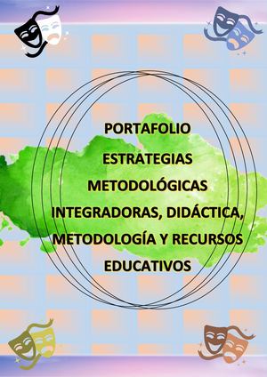 Portafolio Individual Estrategias Metodológicas