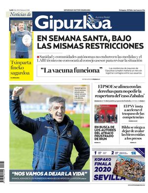 Noticias de Gipuzkoa 20210325