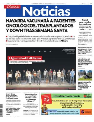 Diario de Noticias 20210325