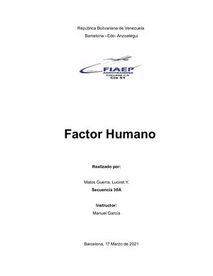 Factor Humano1