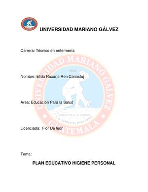Plan Educativo Umg1