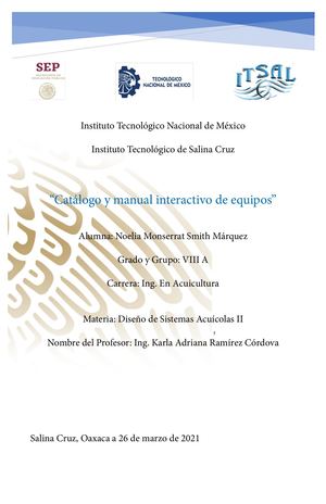 Prueba de Catalogo de Bombas