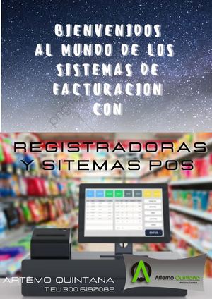 FACTURACION CON REGISTRADORA O POS