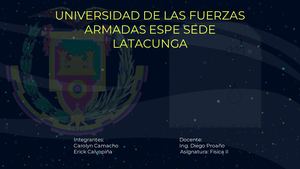 Campo Magnetico De La Tierra -Diapositivas