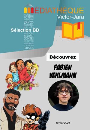 Fabien Vehlmann (bibliographie)