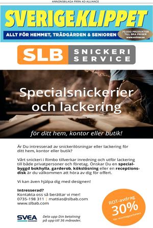 Sverigeklippet Sthlm Mars 2021