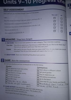 Units 9 10 Progress Check Page 70 71