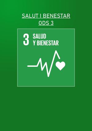 Ods3 Salut I Benestar