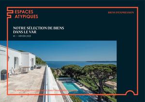 Magazine Espaces Atypiques Saint Tropez - Toulon N°1