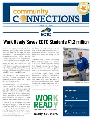 March 2021 ECTC Community Connections