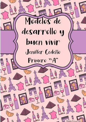 Portafolio De Modelos De Desarrollo Jeniffer Cedeño 1a