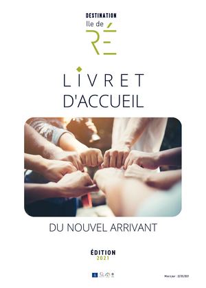 Livret D'accueil Du Nouvel Arrivant 2021