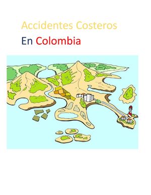 Accidentes Costeros En Colombia (Sociales)