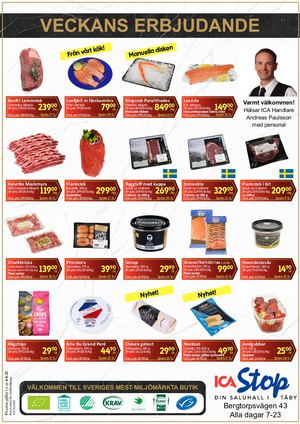 Ica Stop Veckans Kampanjblad