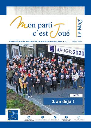 MON PARTI C'EST JOUÉ LE MAG N°11