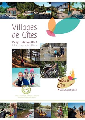 Villages de Gîtes brochure 2021