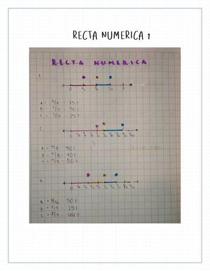 Recta Numerica 1