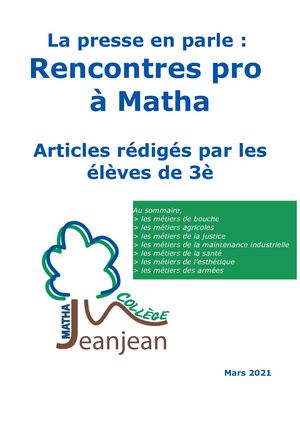 Rencontres pro à Matha