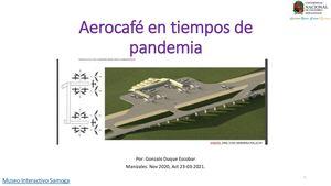 Aerocafé en tiempos de pandemia