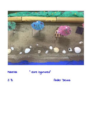 Maketak " Gure ingurua"