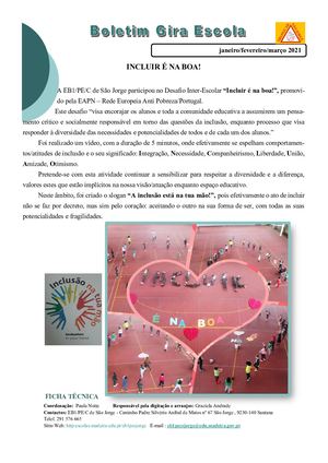 Gira Escola- 2.º período- 2020/2021