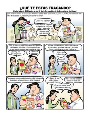 Historieta De Nutrición