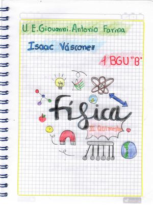 Isaac Vásconez 1bgu Cuaderno Fisica064