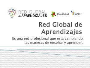Red Global De Aprendizajes