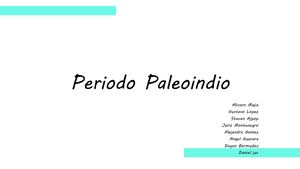 Periodo Paleoindioaaaaaaa