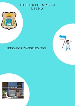 REVISTA COLEGIO MARIA REINA