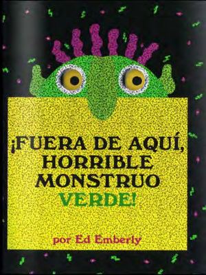 Fuera De Aqui Horrible Monstruo Verde Pdf