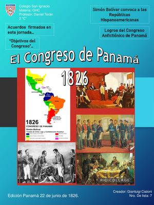 Revista Digital El Congreso De Panamá