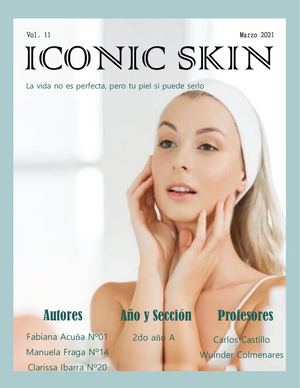 Iconic Skin Revista Biología