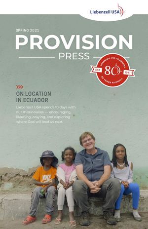 Provision Press 2021 Spring