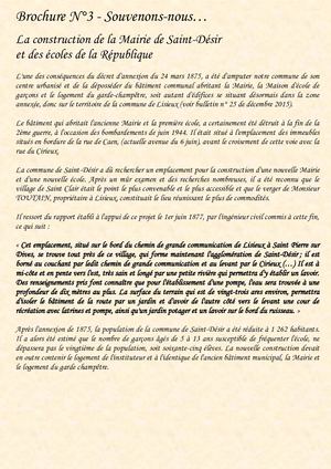 BROCHURE N°3