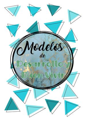 Vizuete Alhanis Portafolio Estudiantil- Modelos de Desarrollo y Buen Vivir