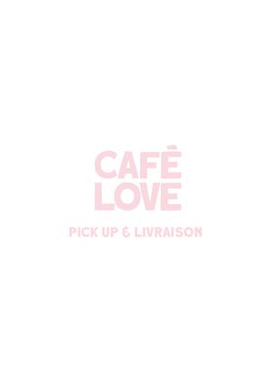 Menu Café Love