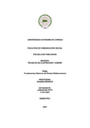 Técnicas De Ilustración Y Diseño