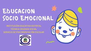 Programa Socioemocional