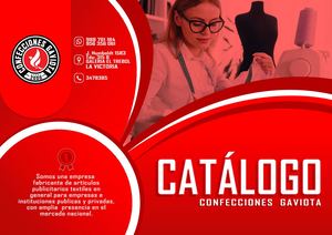 CATÁLOGO - Confecciones Gaviota