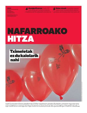 Nafarroako Hitza 20210326