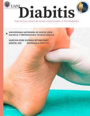 Pie Diabetico