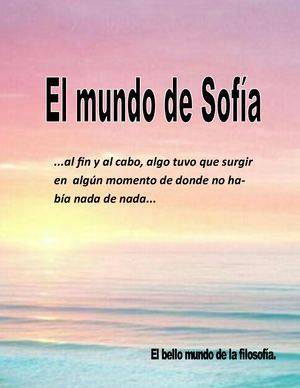 El Mundo De Sofia 2